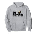 Biker Biker Dad Bikefather Funny Hoodie - Novelty Apparel Men Women - T-Shirt, Sweatshirt, Hoodie