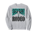 Leopard Bull Skull Western Life Sweatshirt - Custom Art Print Men Women - T-Shirt, Sweatshirt, Hoodie