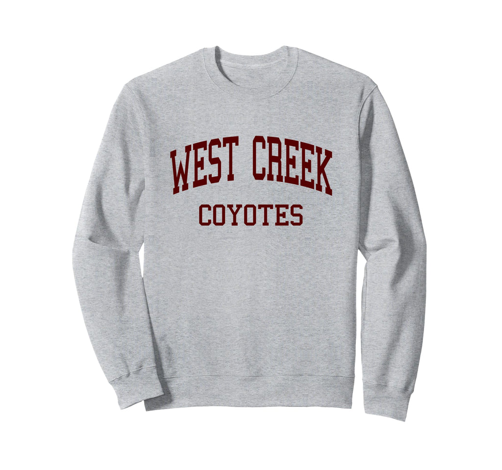 West Creek High School Hs Clarksville Tn Sweatshirt - Trendy Graphic Unisex - T-Shirt, Sweatshirt, Hoodie