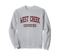 West Creek High School Hs Clarksville Tn Sweatshirt - Trendy Graphic Unisex - T-Shirt, Sweatshirt, Hoodie