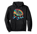 Roller Skates Roller Skating Georgi Sweatshirt - Novelty Apparel Unisex - T-Shirt, Sweatshirt, Hoodie