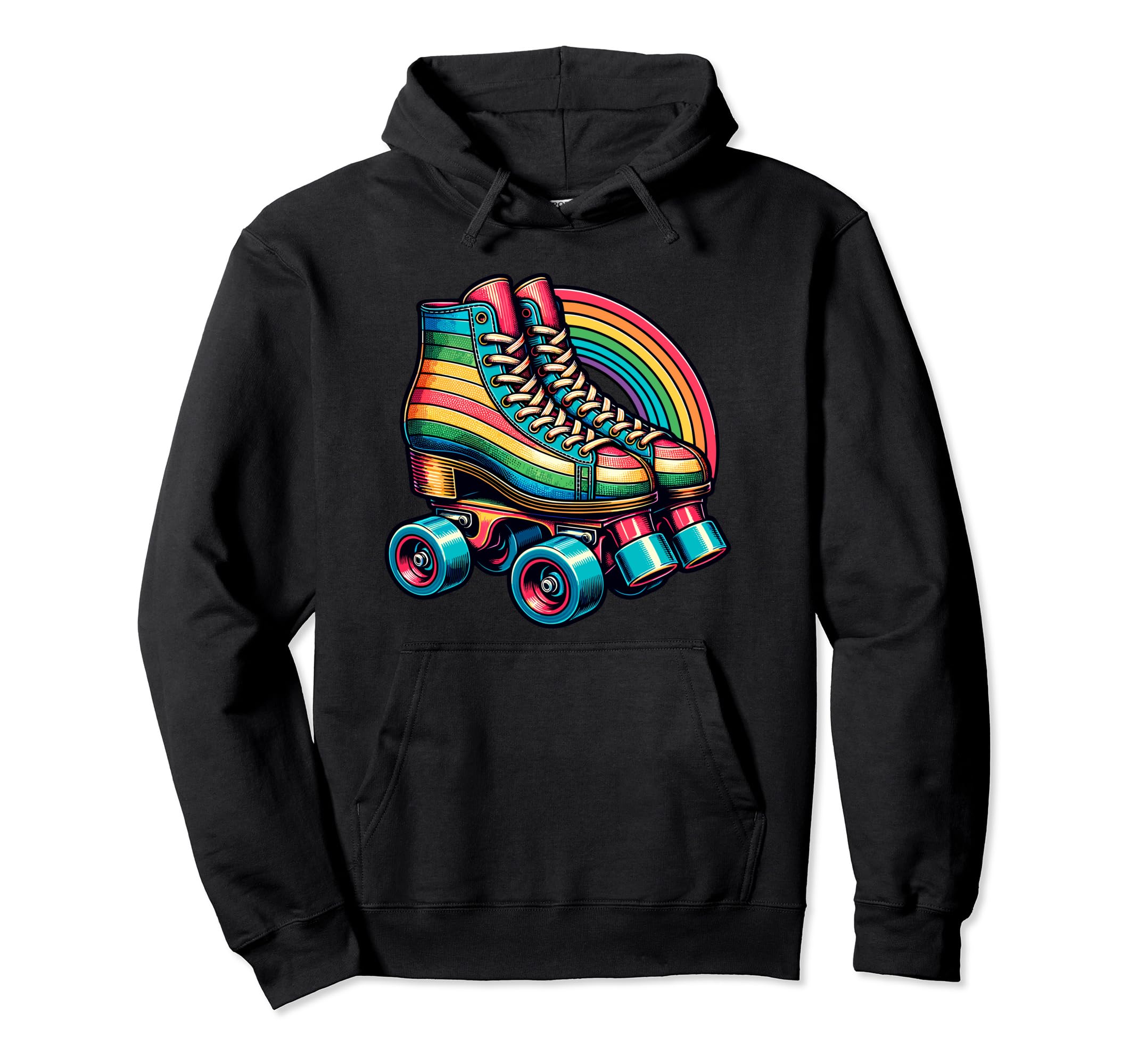 Roller Skates Roller Skating Georgi Sweatshirt - Novelty Apparel Unisex - T-Shirt, Sweatshirt, Hoodie