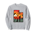 Hike Utah State Outdoor Hiking Sweatshirt - Novelty Apparel for Adults - T-Shirt, Sweatshirt, Hoodie