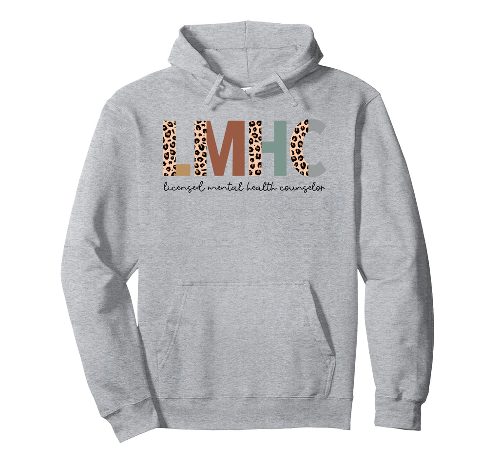Lmhc Licensed Mental Health Counselor Hoodie - Trendy Graphic Men Women - T-Shirt, Sweatshirt, Hoodie