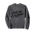 Inhale Exhale Typography Mindful Sweatshirt - Custom Art Print Men Women - T-Shirt, Sweatshirt, Hoodie