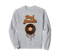 Vinyl Junkie Record Player Music Sweatshirt - Streetwear Style Men Women - T-Shirt, Sweatshirt, Hoodie