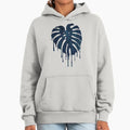 Monstera Melt (in Green) - Adult & Kids T-Shirts, Sweatshirts & Hoodies apparel design preview 1