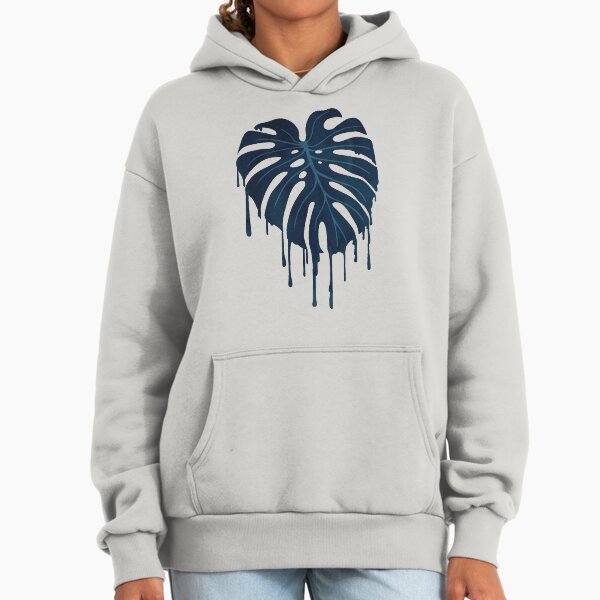 Monstera Melt (in Green) - Adult & Kids T-Shirts, Sweatshirts & Hoodies apparel design preview 1