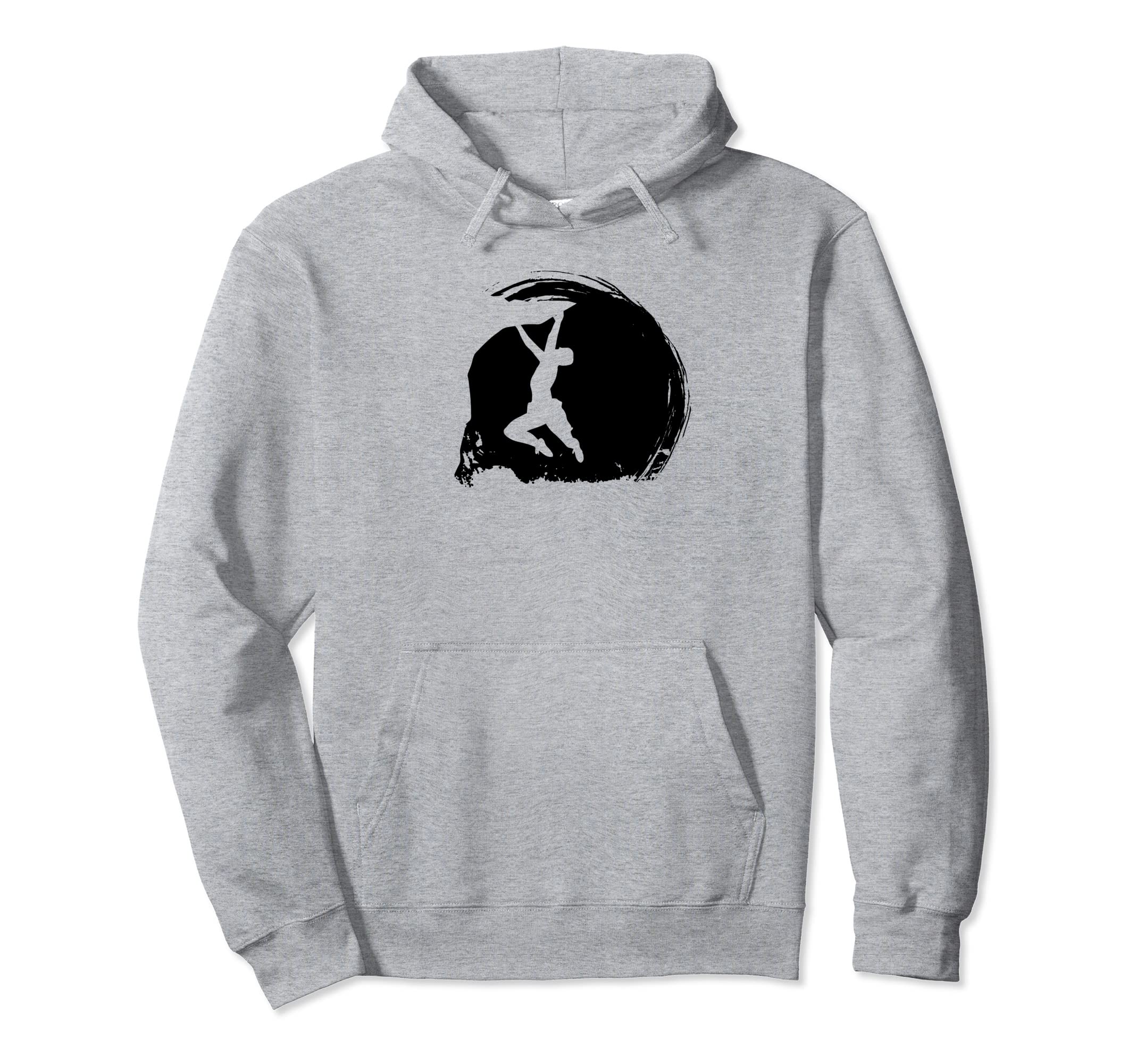Climbing 60S 70S Rock Climbing Hoodie - Minimalist Print Unisex - T-Shirt, Sweatshirt, Hoodie