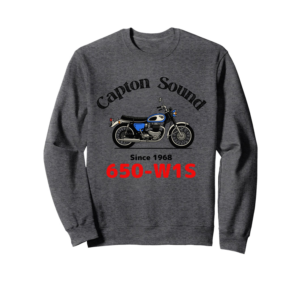 650 W1S Capton Sound Japanese Sweatshirt - Streetwear Style Men Women - T-Shirt, Sweatshirt, Hoodie