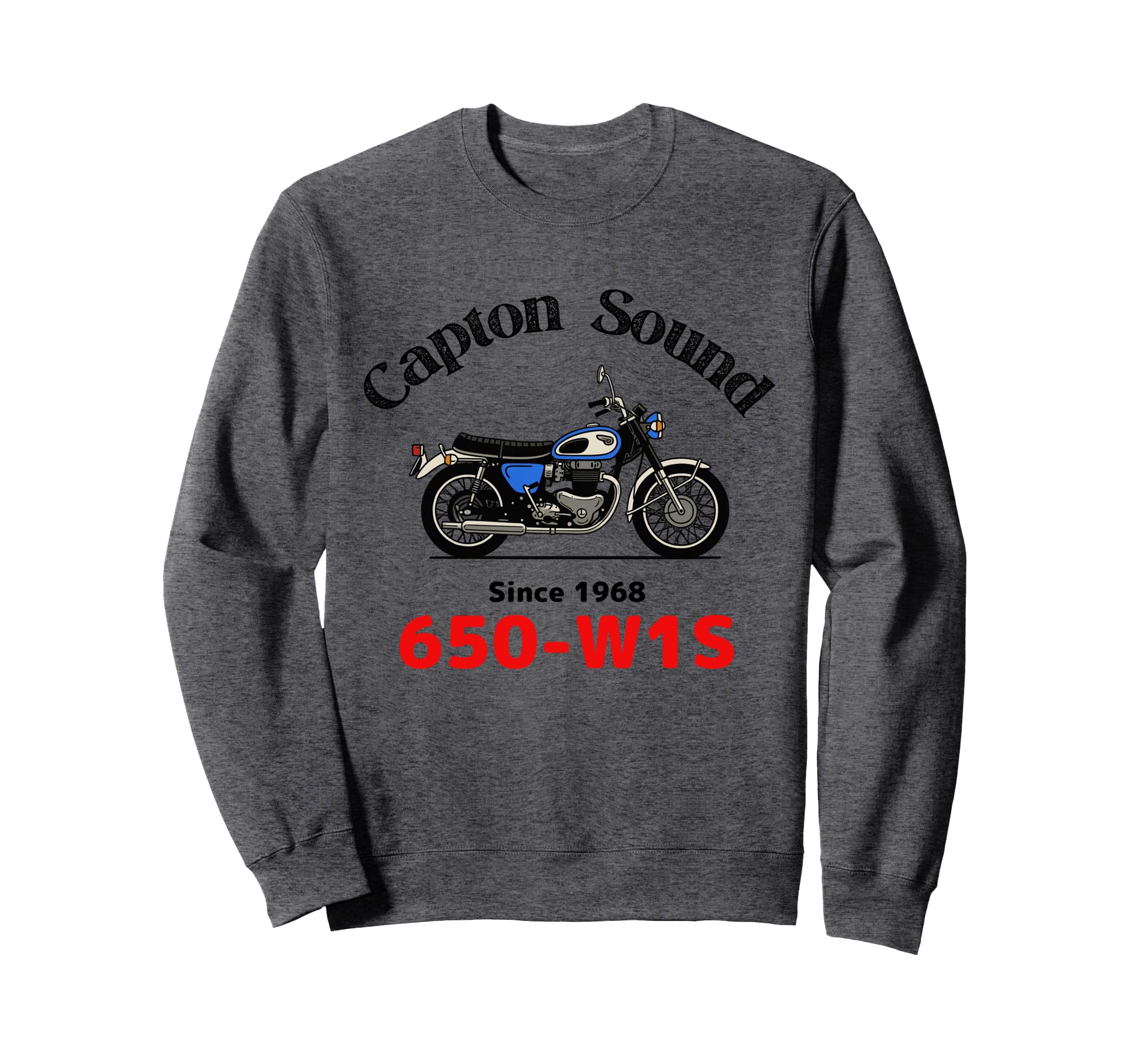 650 W1S Capton Sound Japanese Sweatshirt - Streetwear Style Men Women - T-Shirt, Sweatshirt, Hoodie