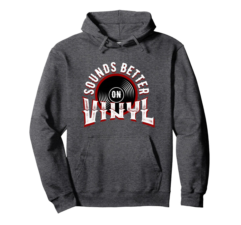 Funny Record Collector Sounds Hoodie - Fun Novelty Design for Adults - T-Shirt, Sweatshirt, Hoodie