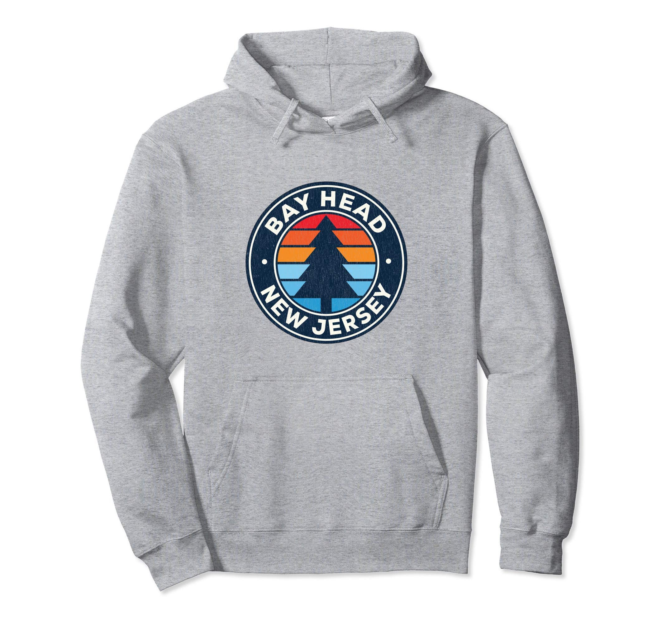 Bay Head New Jersey Nj 70S Hoodie - Custom Art Print Men Women - T-Shirt, Sweatshirt, Hoodie