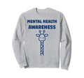 Giraffe Brain Illness Animal Mental Sweatshirt - Fun Novelty Design Unisex - T-Shirt, Sweatshirt, Hoodie