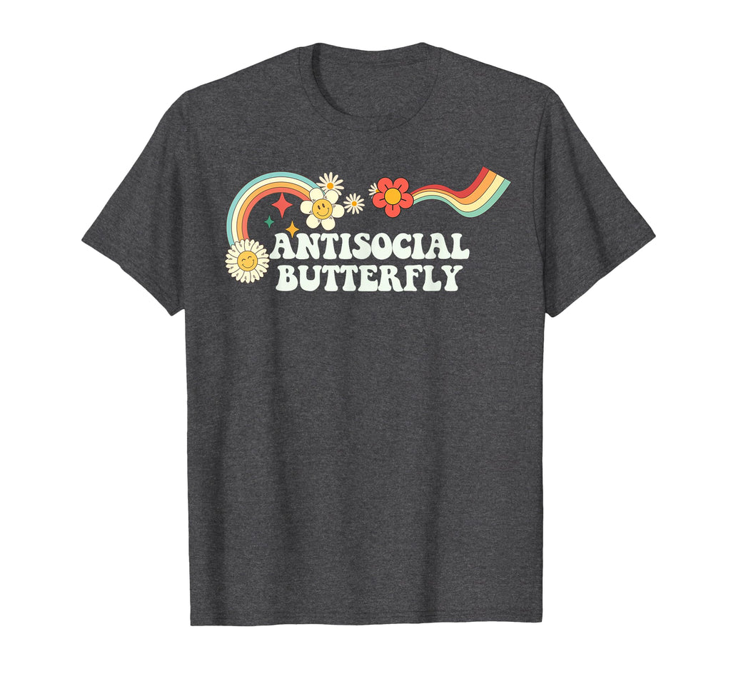 Groovy Script Funny Antisocial T-Shirt - Aesthetic Graphic for Adults - T-Shirt, Sweatshirt, Hoodie