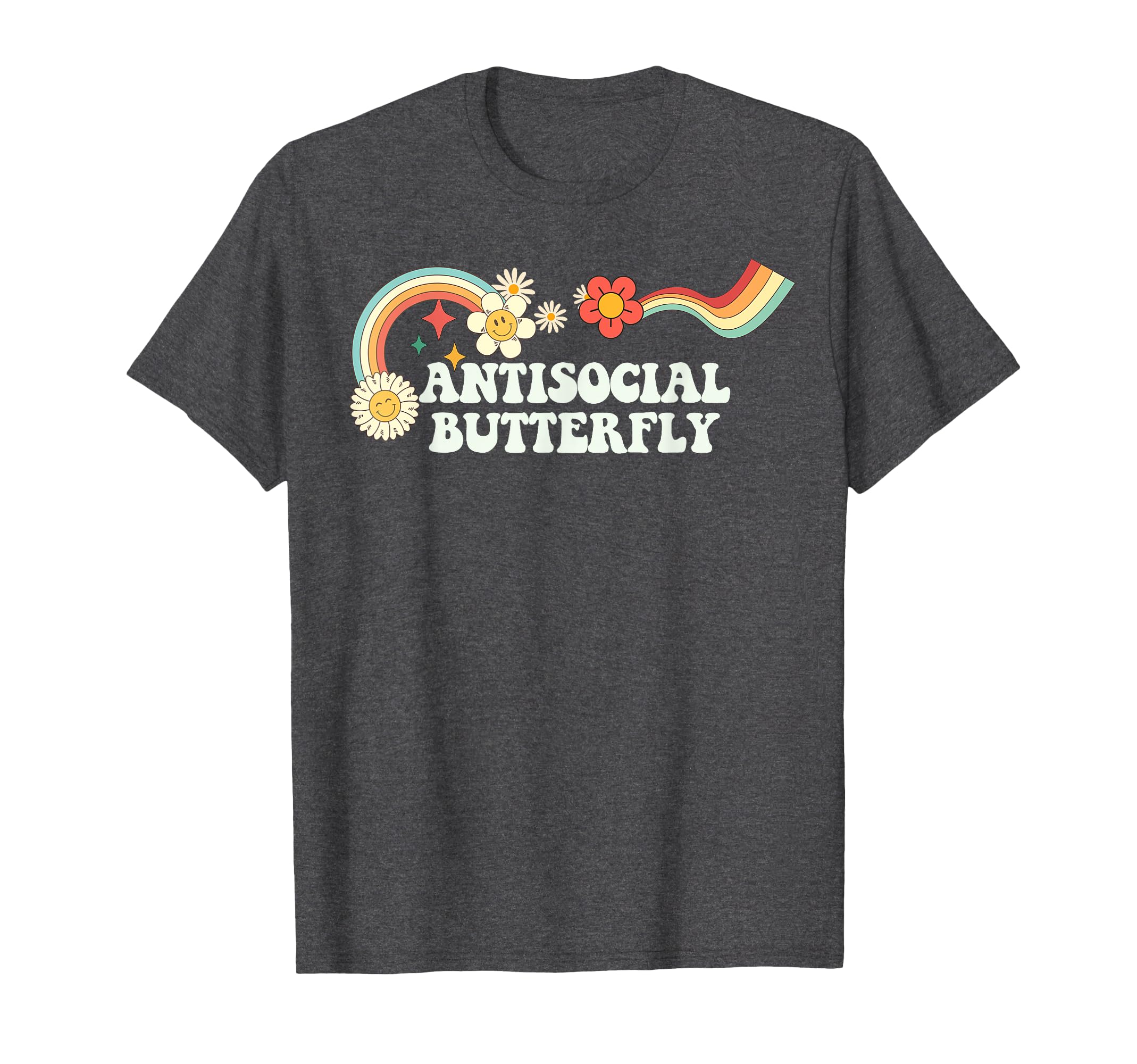 Groovy Script Funny Antisocial T-Shirt - Aesthetic Graphic for Adults - T-Shirt, Sweatshirt, Hoodie