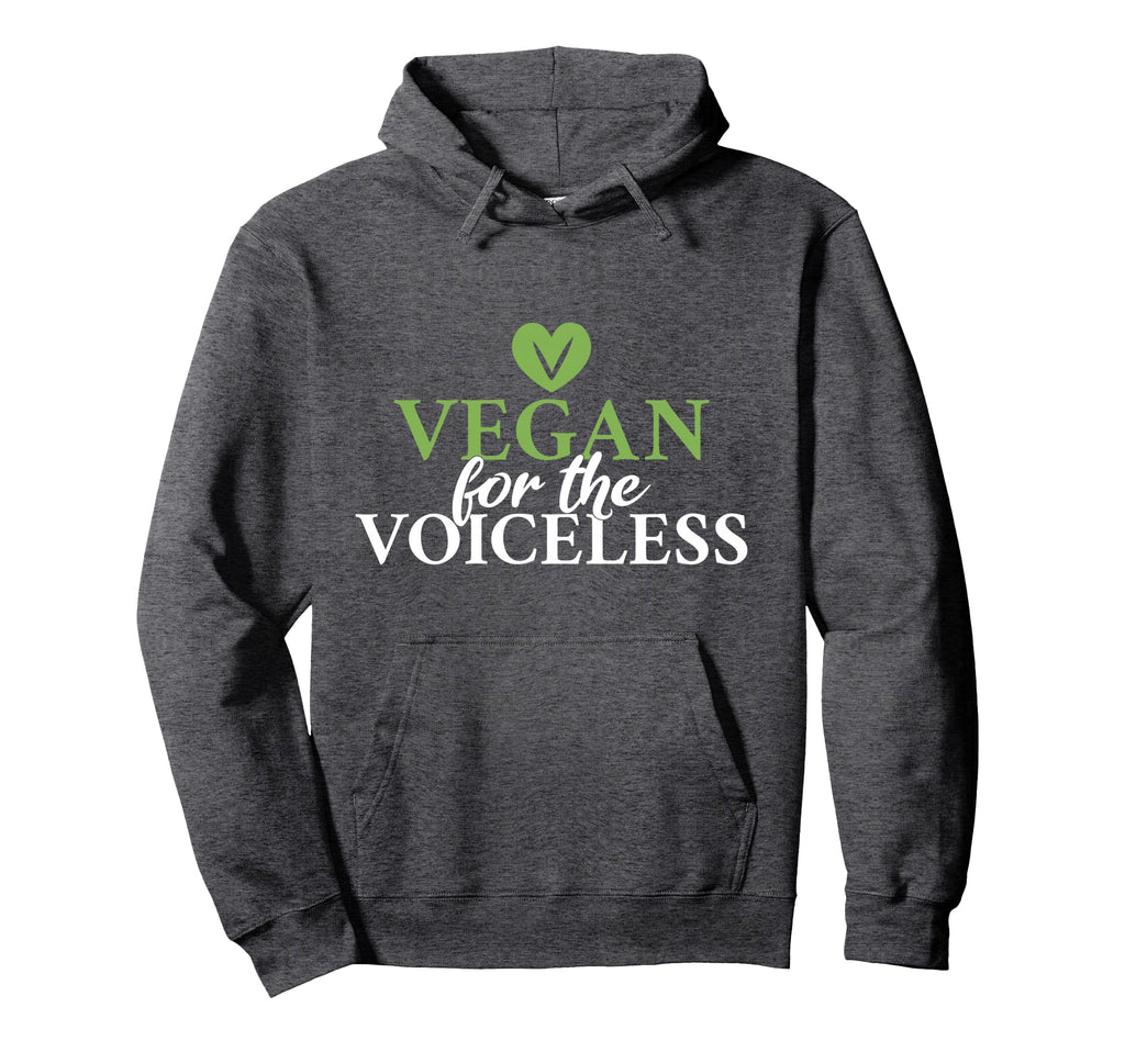Vegan Voiceless Veggie Lover Vegan Hoodie - Streetwear Style for Adults - T-Shirt, Sweatshirt, Hoodie