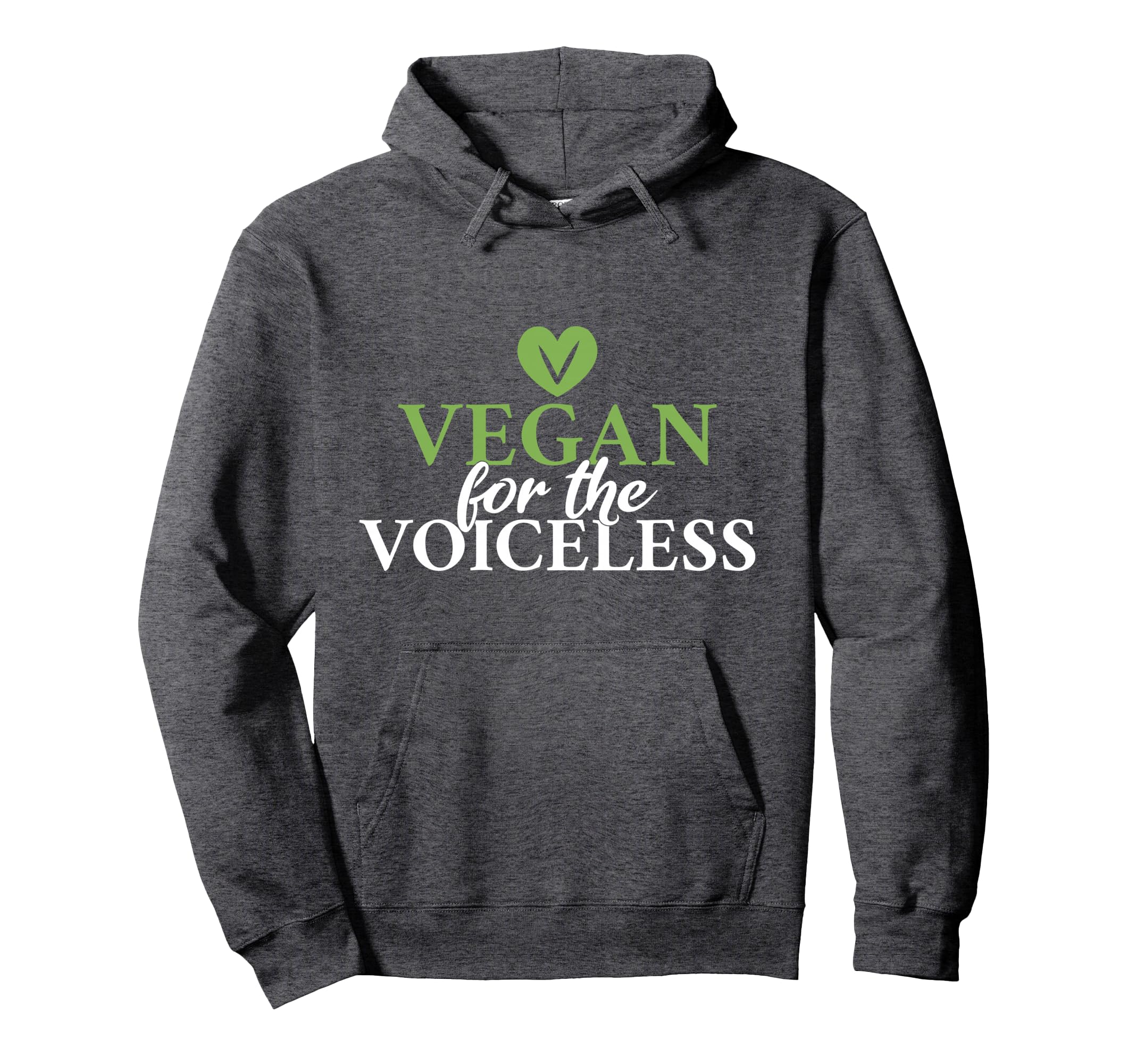 Vegan Voiceless Veggie Lover Vegan Hoodie - Streetwear Style for Adults - T-Shirt, Sweatshirt, Hoodie