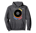 Vinyl Record Player Hoodie - Unique Graphic Unisex - T-Shirt, Sweatshirt, Hoodie