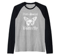 Funny Anti Social Butterfly Introvert Sweatshirt - Minimalist Print Unisex - T-Shirt, Sweatshirt, Hoodie
