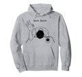Never Better Mental Health Hoodie - Casual Everyday Wear Men Women - T-Shirt, Sweatshirt, Hoodie