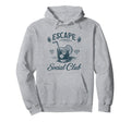 Escape Social Club Island Luxe Hoodie - Custom Art Print for Adults - T-Shirt, Sweatshirt, Hoodie
