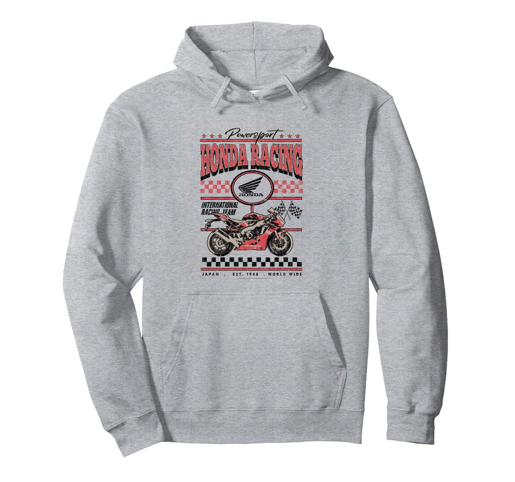 Honda Powersport International Hoodie - Casual Everyday Wear for Adults - T-Shirt, Sweatshirt, Hoodie
