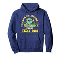 Stay Tomorrow Needs You 988 Mental Health Hoodie - Graphic Print Men Women - T-Shirt, Sweatshirt, Hoodie
