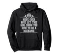 Show How To Be Mechanic Car Mechanic Hoodie - Custom Art Print for Adults - T-Shirt, Sweatshirt, Hoodie