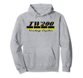 Tw200 Trailway Cycles Motorcycle Hoodie - Unique Graphic for Adults - T-Shirt, Sweatshirt, Hoodie