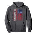 Rc Racing American Flag Radio Control Hoodie - Streetwear Style Men Women - T-Shirt, Sweatshirt, Hoodie