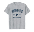 Camden Gauley West Virginia Wv T-Shirt - Minimalist Print Men Women - T-Shirt, Sweatshirt, Hoodie