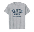 Pea Ridge West Virginia Wv Athletic T-Shirt - Novelty Apparel Men Women - T-Shirt, Sweatshirt, Hoodie