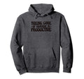 Mental Health Taking Care Yourself Is Hoodie - Casual Everyday Wear Unisex - T-Shirt, Sweatshirt, Hoodie