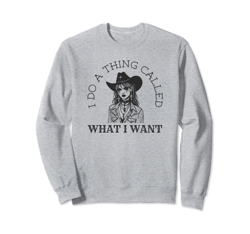 Western Rebel Sweatshirt - Custom Art Print Unisex - T-Shirt, Sweatshirt, Hoodie