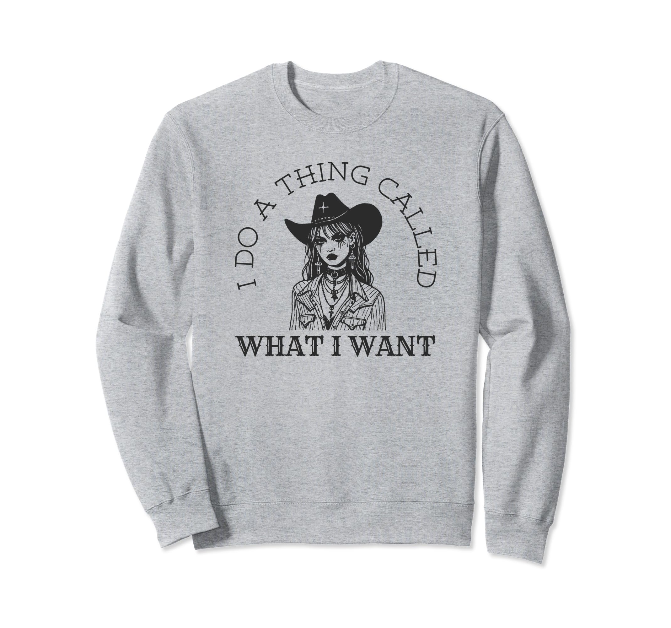 Western Rebel Sweatshirt - Custom Art Print Unisex - T-Shirt, Sweatshirt, Hoodie