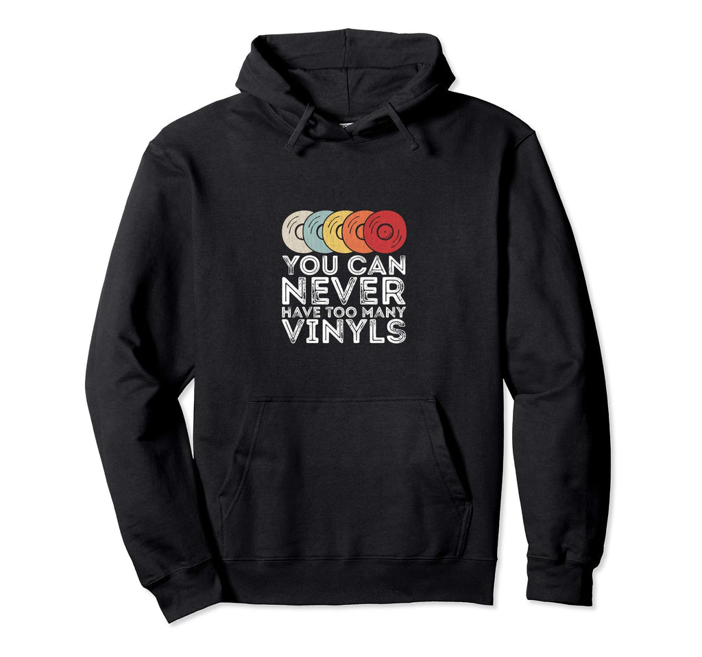 Vinyl Lp Record Vinyls Hoodie - Graphic Print for Adults - T-Shirt, Sweatshirt, Hoodie
