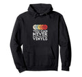 Vinyl Lp Record Vinyls Hoodie - Graphic Print for Adults - T-Shirt, Sweatshirt, Hoodie