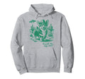 Corgi Cowboy Cowgirl Ufo Western Country Hoodie - Unique Graphic Men Women - T-Shirt, Sweatshirt, Hoodie