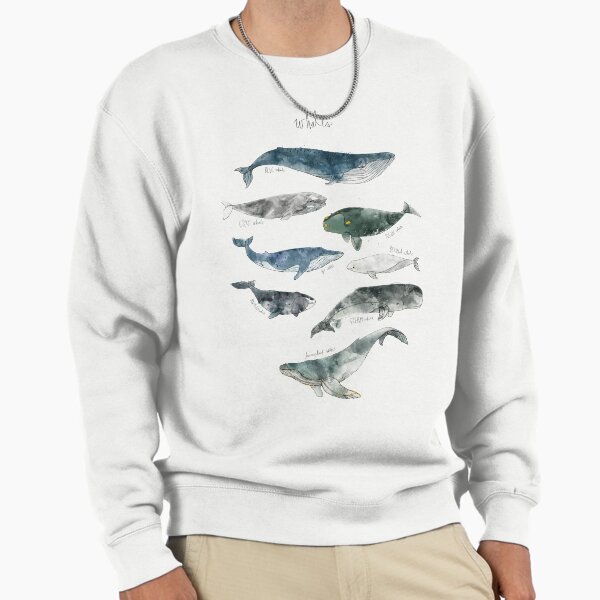 Whales - Adult & Kids T-Shirts, Sweatshirts & Hoodies apparel design preview 1