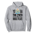Morning Meditation Bliss Yoga Hoodie - Novelty Apparel for Adults - T-Shirt, Sweatshirt, Hoodie