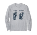 Thinker Statue Overthinker Rodin T-Shirt - Novelty Apparel Men Women - T-Shirt, Sweatshirt, Hoodie