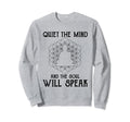 Buddhist Quiet Mind And Soul Sweatshirt - Minimalist Print Men Women - T-Shirt, Sweatshirt, Hoodie