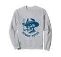 Howdy Putos Skull Cowboy Western Sweatshirt - Streetwear Style for Adults - T-Shirt, Sweatshirt, Hoodie