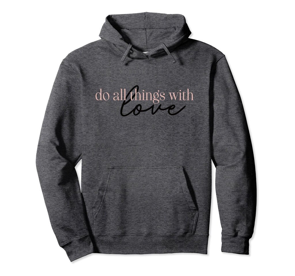 Positive Affirmations Gift Do All Things Hoodie - Graphic Print for Adults - T-Shirt, Sweatshirt, Hoodie