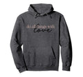 Positive Affirmations Gift Do All Things Hoodie - Graphic Print for Adults - T-Shirt, Sweatshirt, Hoodie