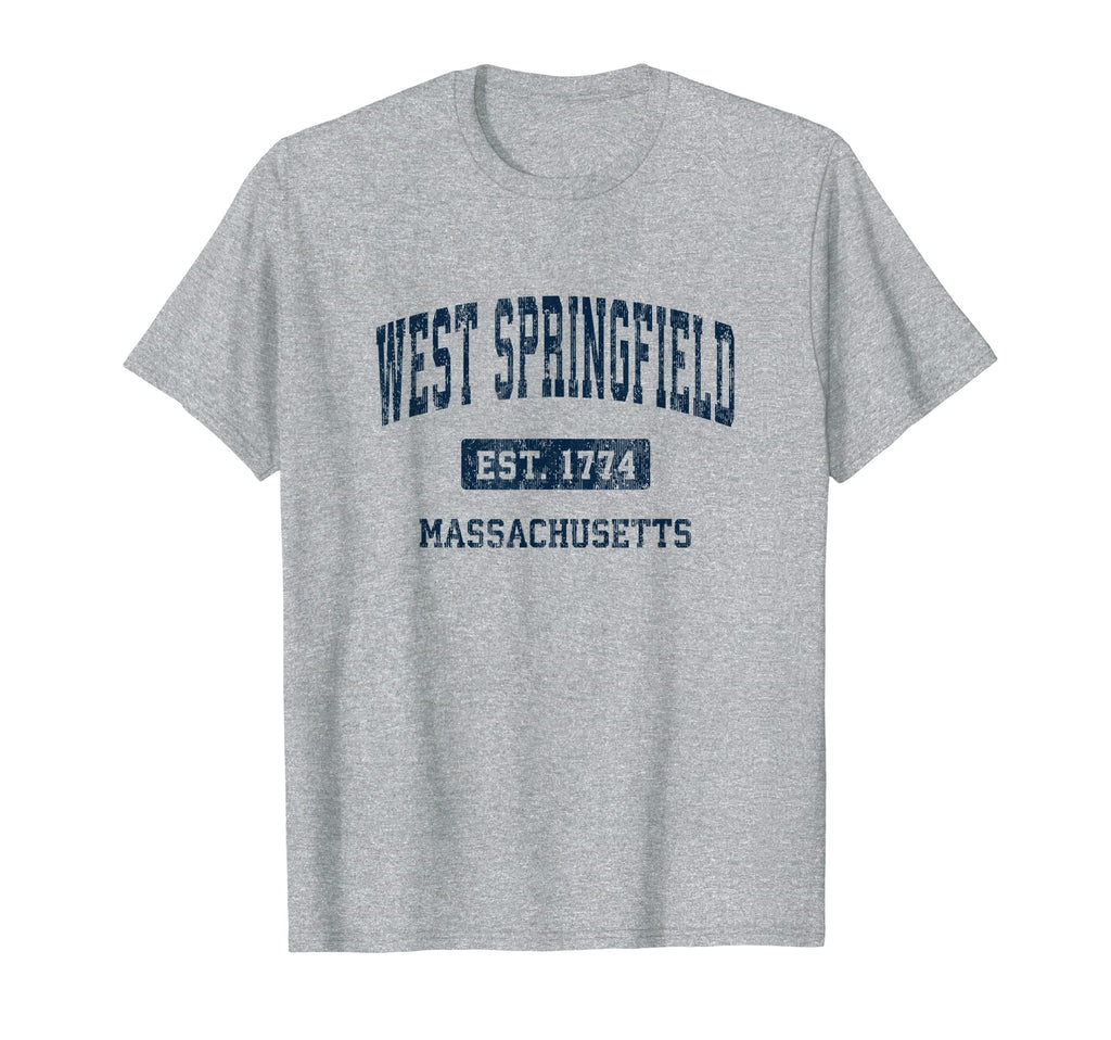 West Springfield Massachusetts Ma T-Shirt - Casual Everyday Wear Unisex - T-Shirt, Sweatshirt, Hoodie