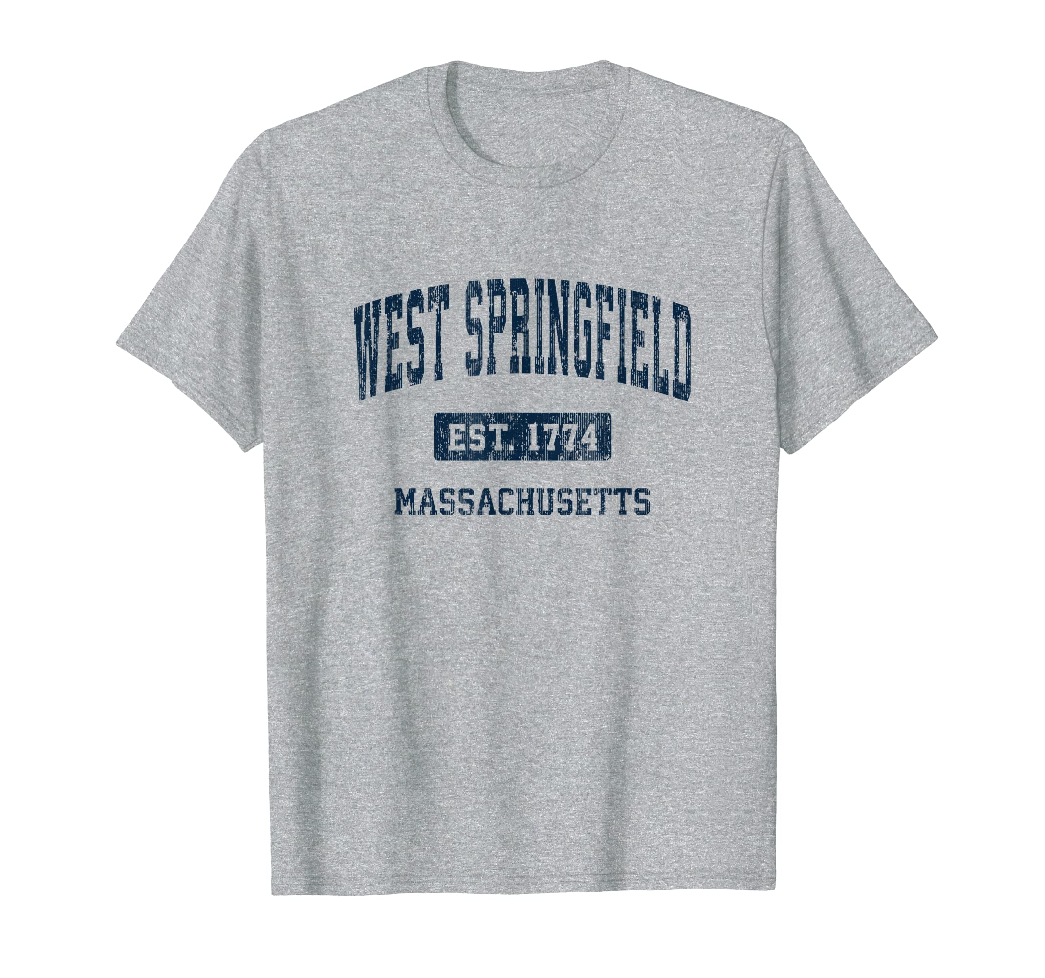 West Springfield Massachusetts Ma T-Shirt - Casual Everyday Wear Unisex - T-Shirt, Sweatshirt, Hoodie