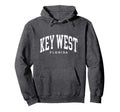 Key West Florida Summer Preppy Hoodie - Aesthetic Graphic for Adults - T-Shirt, Sweatshirt, Hoodie