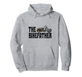 Biker Bikefather Biker Dad Funny Hoodie - Fun Novelty Design Unisex - T-Shirt, Sweatshirt, Hoodie